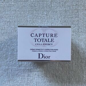Dior Capture total Cell Energy Firming & Wrinkle-Correcting Creme